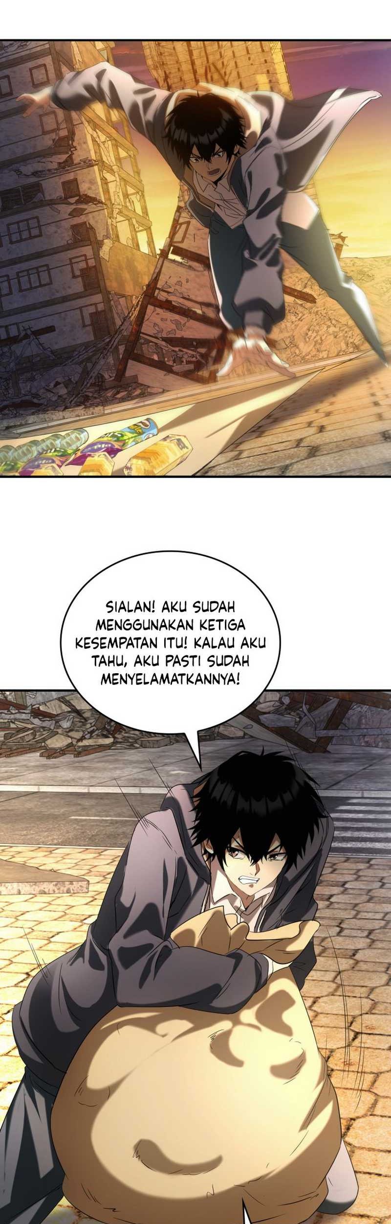 Apocalyptic Food stall Chapter 3 Gambar 28