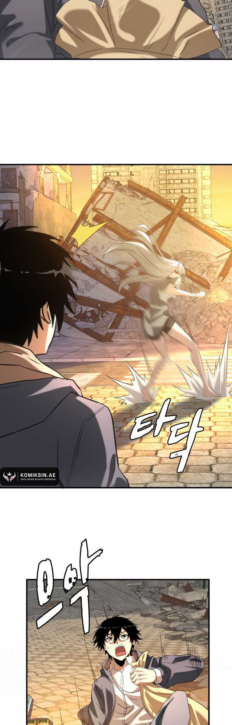 Apocalyptic Food stall Chapter 3 Gambar 30