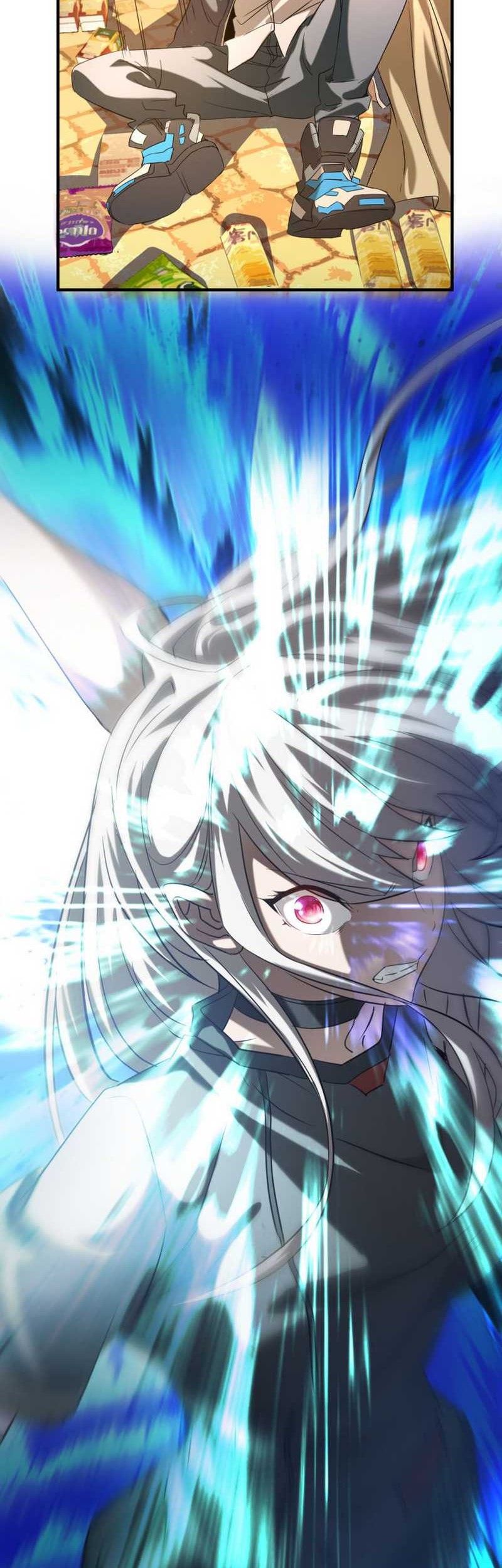 Apocalyptic Food stall Chapter 3 Gambar 31