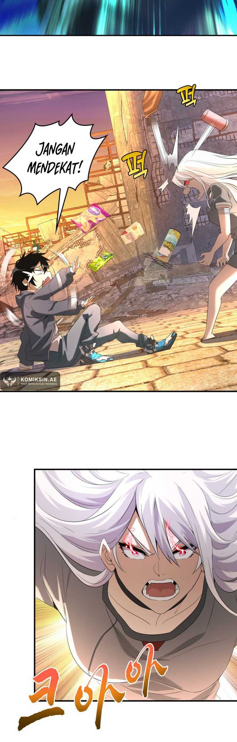 Apocalyptic Food stall Chapter 3 Gambar 32