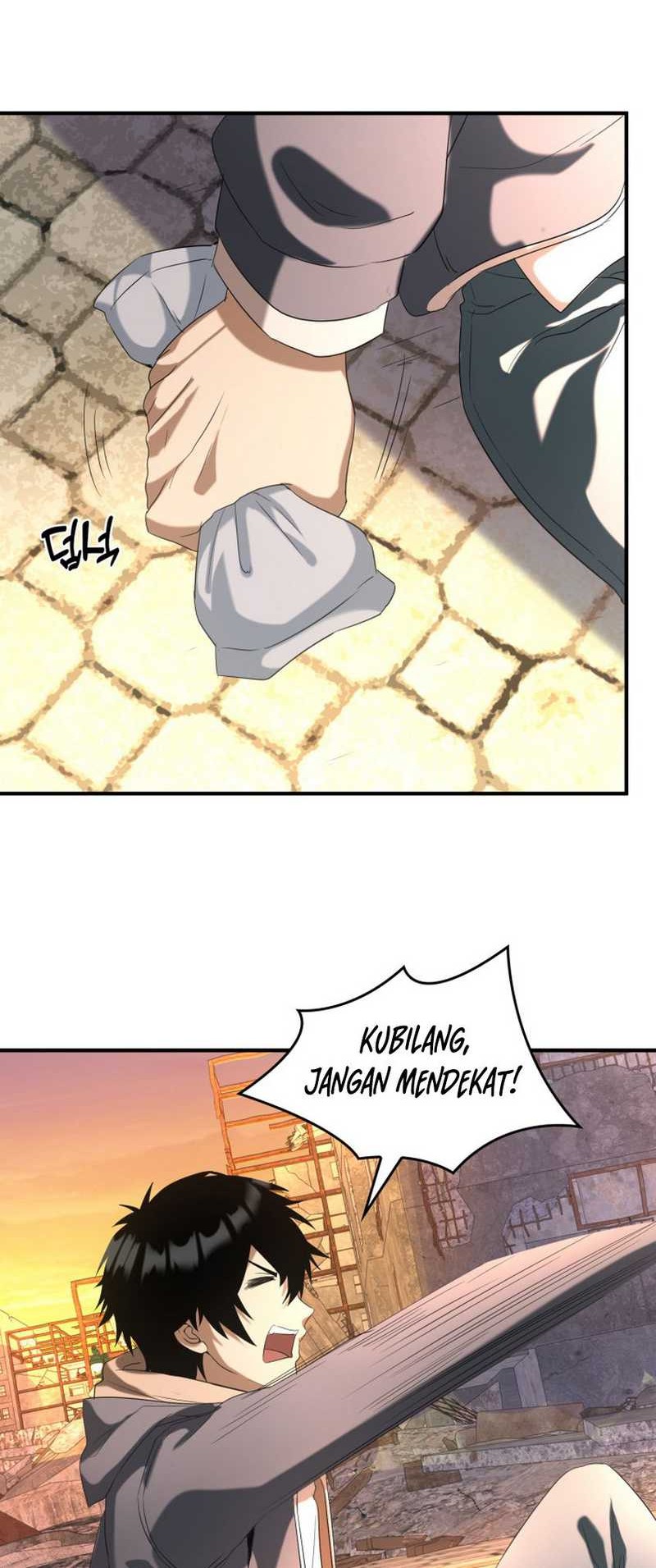 Apocalyptic Food stall Chapter 3 Gambar 33