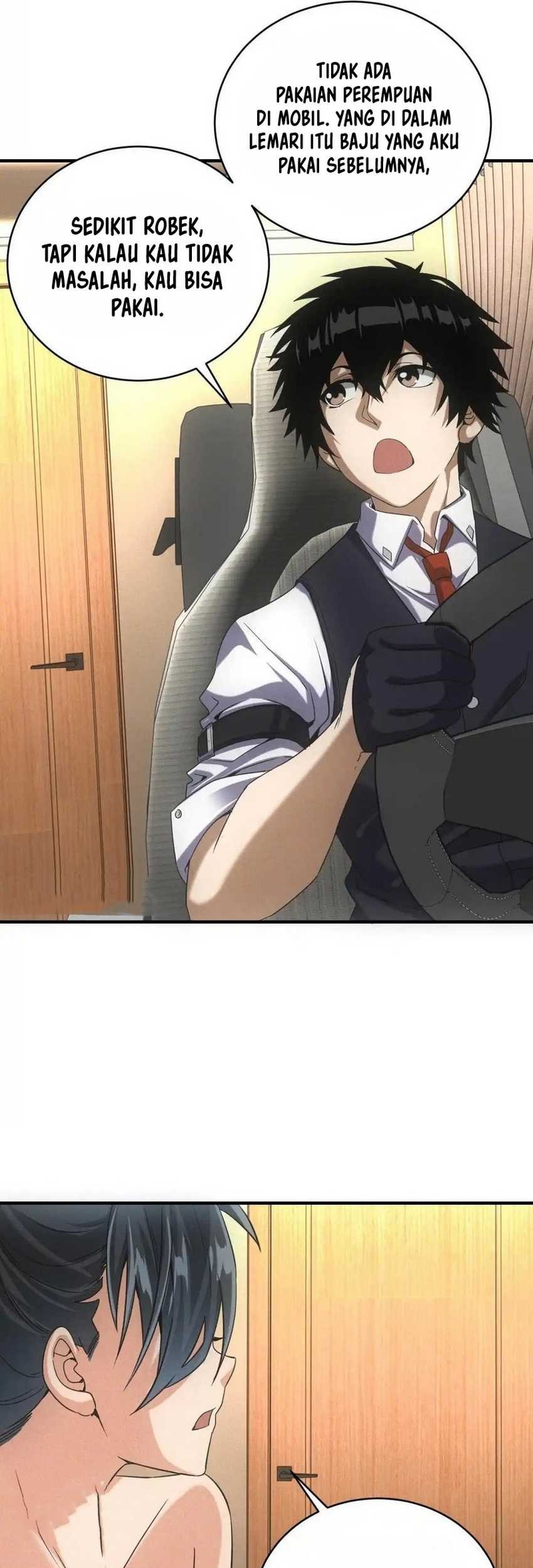 Apocalyptic Food stall Chapter 30 Gambar 14