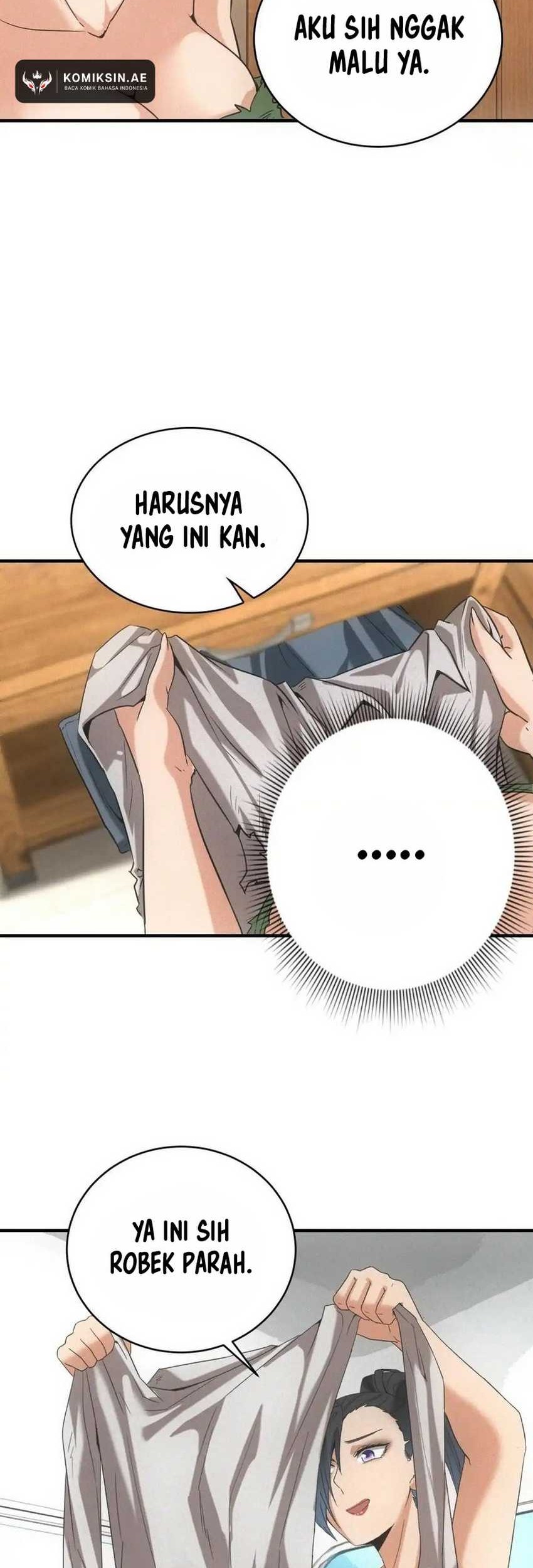 Apocalyptic Food stall Chapter 30 Gambar 15