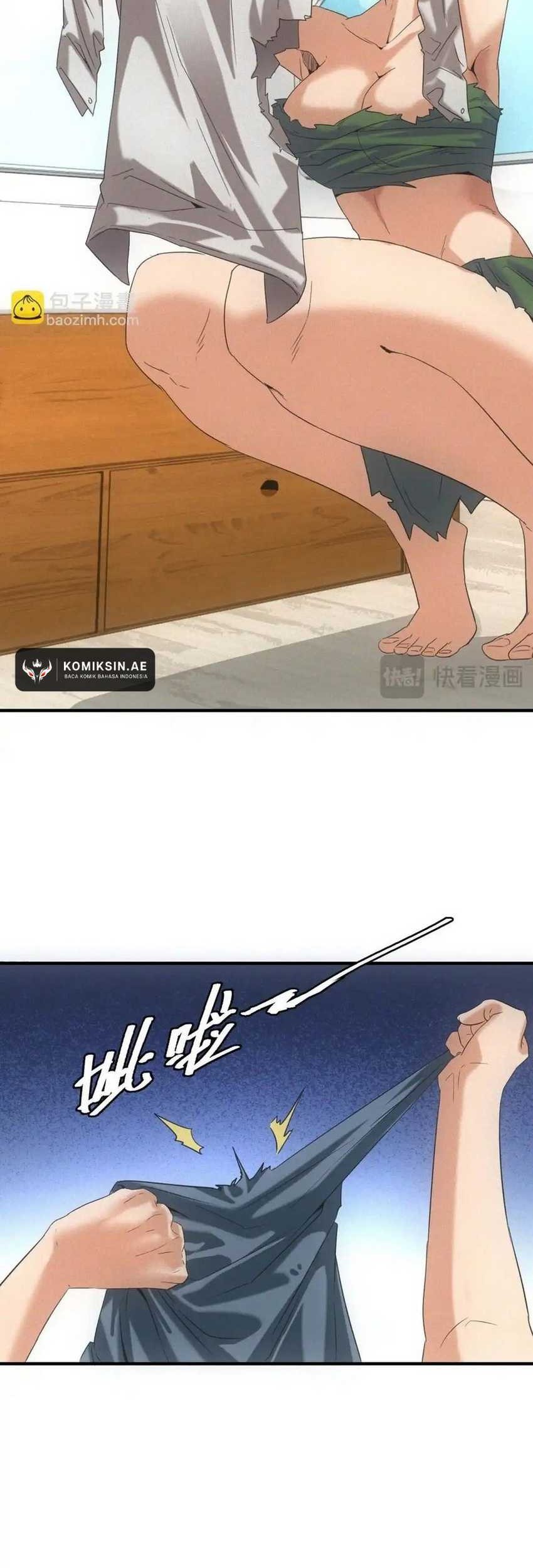 Apocalyptic Food stall Chapter 30 Gambar 16