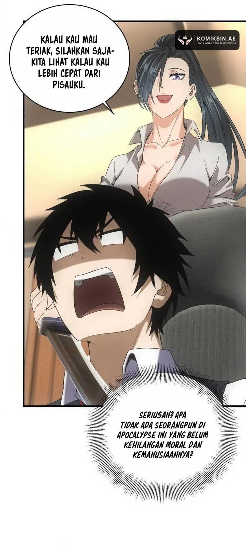 Apocalyptic Food stall Chapter 30 Gambar 21