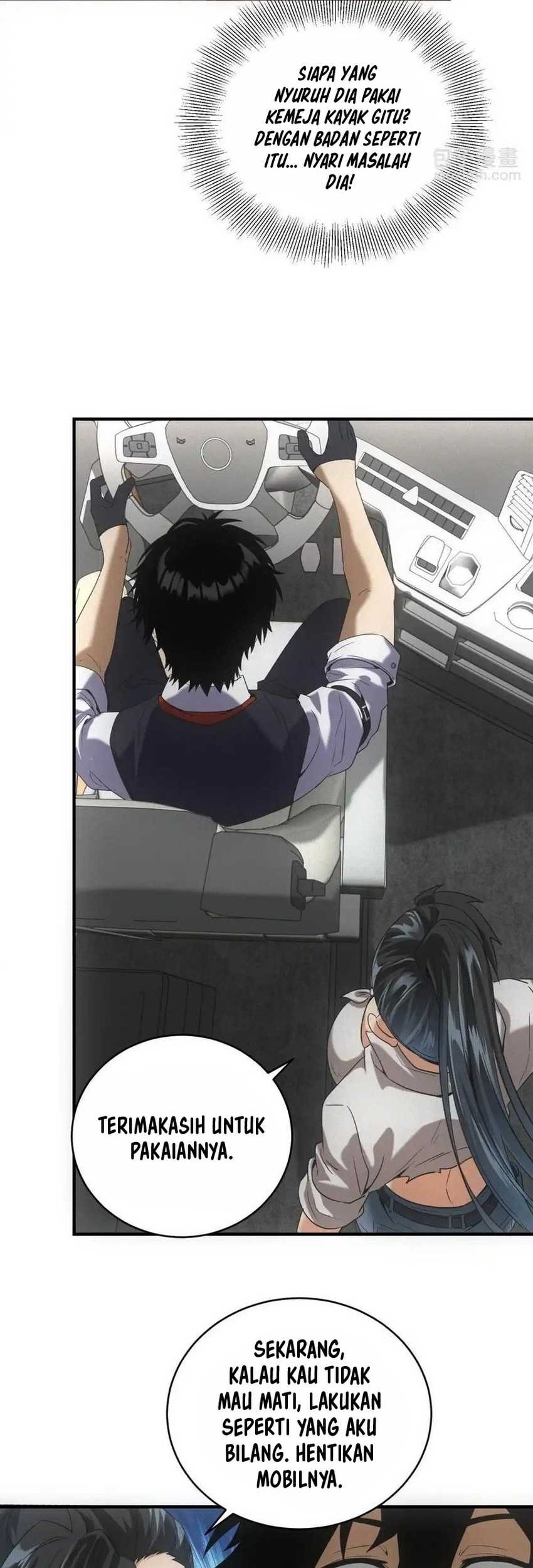 Apocalyptic Food stall Chapter 30 Gambar 19