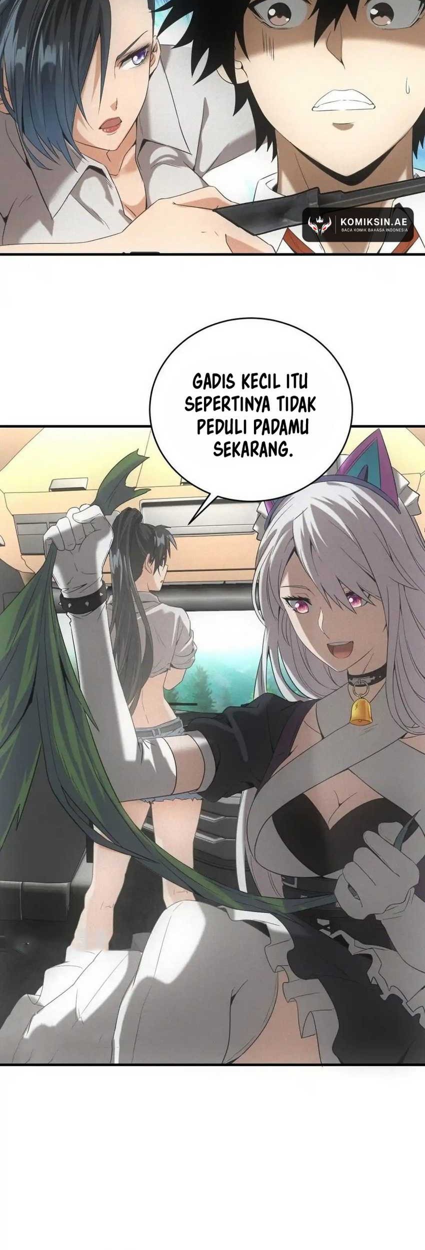 Apocalyptic Food stall Chapter 30 Gambar 20