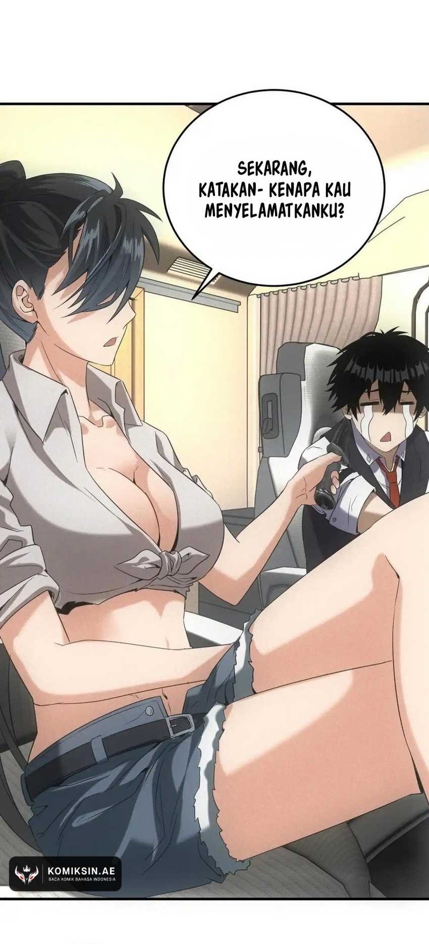 Apocalyptic Food stall Chapter 30 Gambar 25