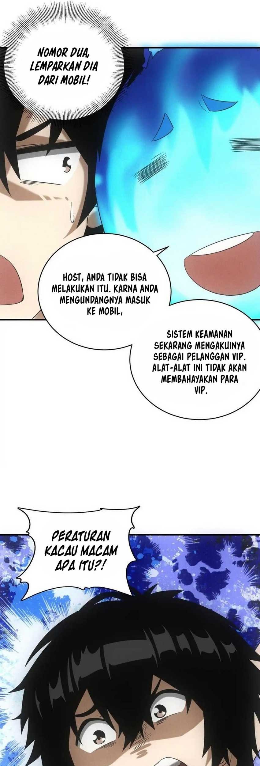 Apocalyptic Food stall Chapter 30 Gambar 22