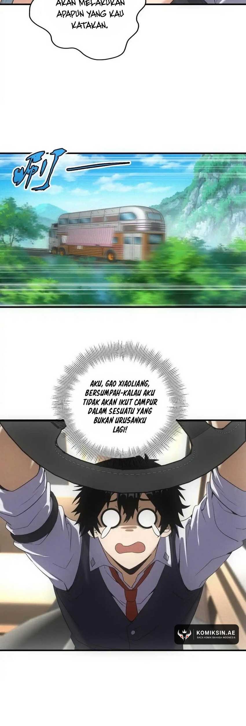 Apocalyptic Food stall Chapter 30 Gambar 24