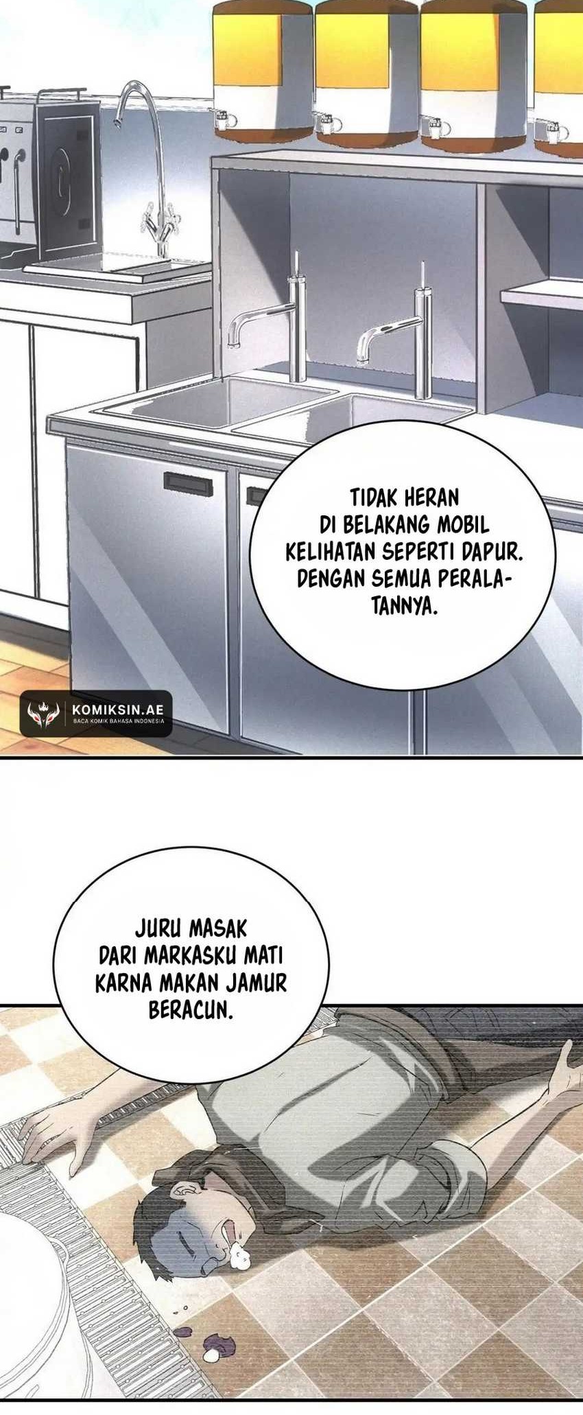 Apocalyptic Food stall Chapter 30 Gambar 29