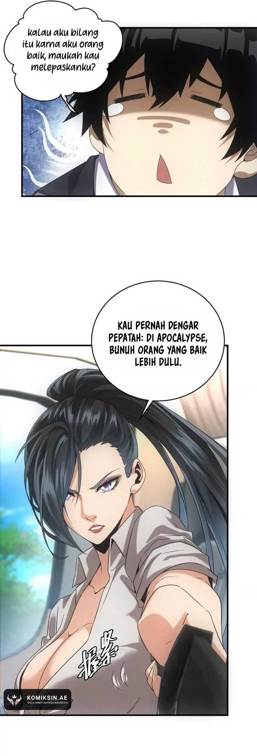 Apocalyptic Food stall Chapter 30 Gambar 26