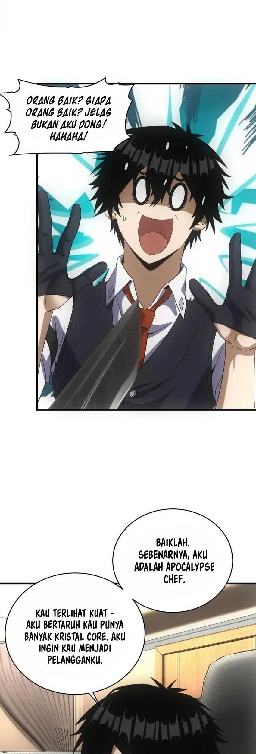 Apocalyptic Food stall Chapter 30 Gambar 27