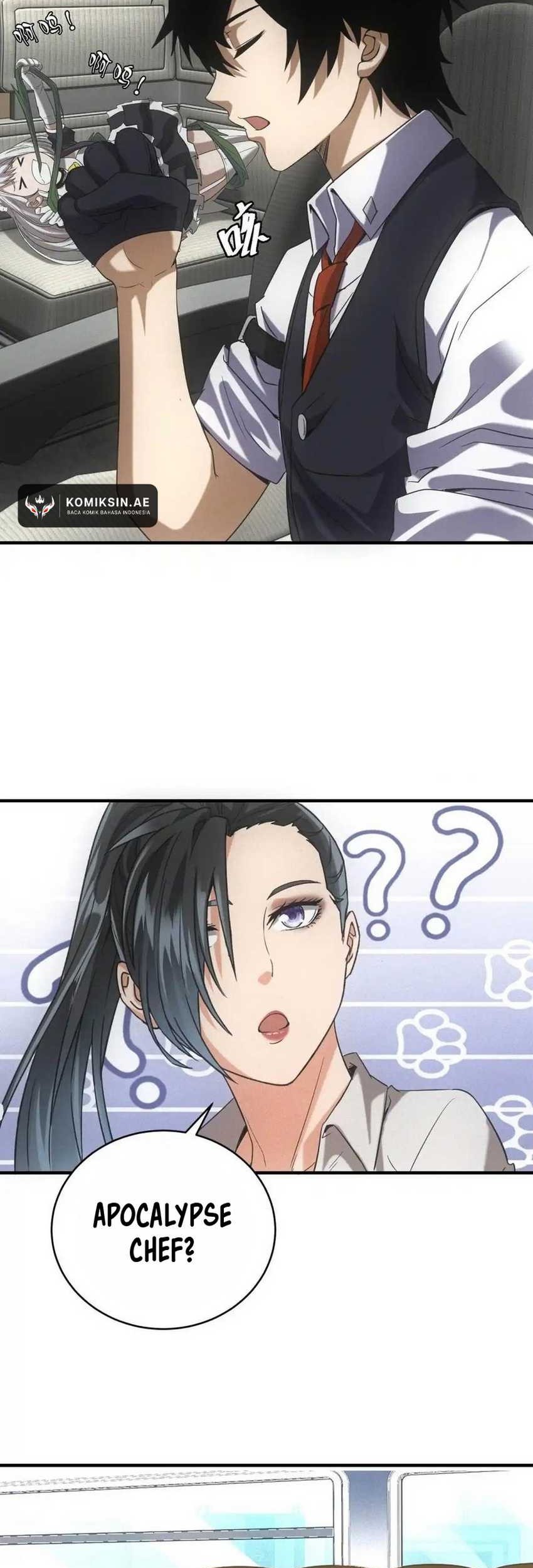 Apocalyptic Food stall Chapter 30 Gambar 28
