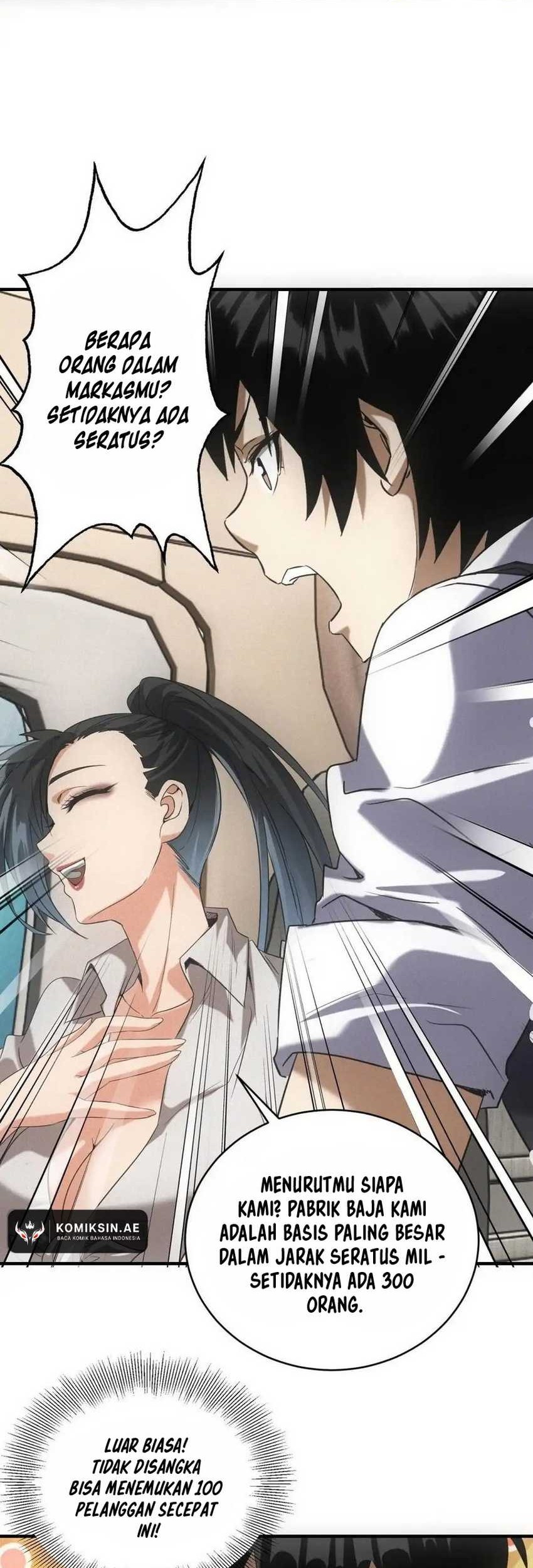 Apocalyptic Food stall Chapter 30 Gambar 31