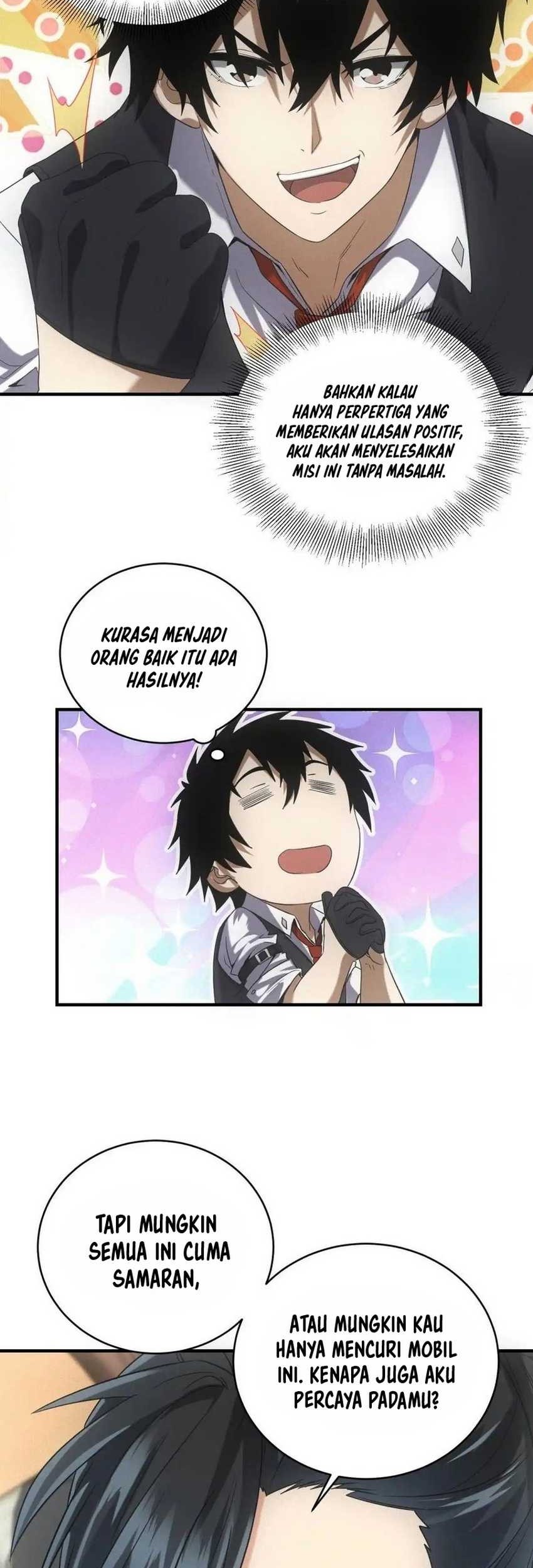 Apocalyptic Food stall Chapter 30 Gambar 32