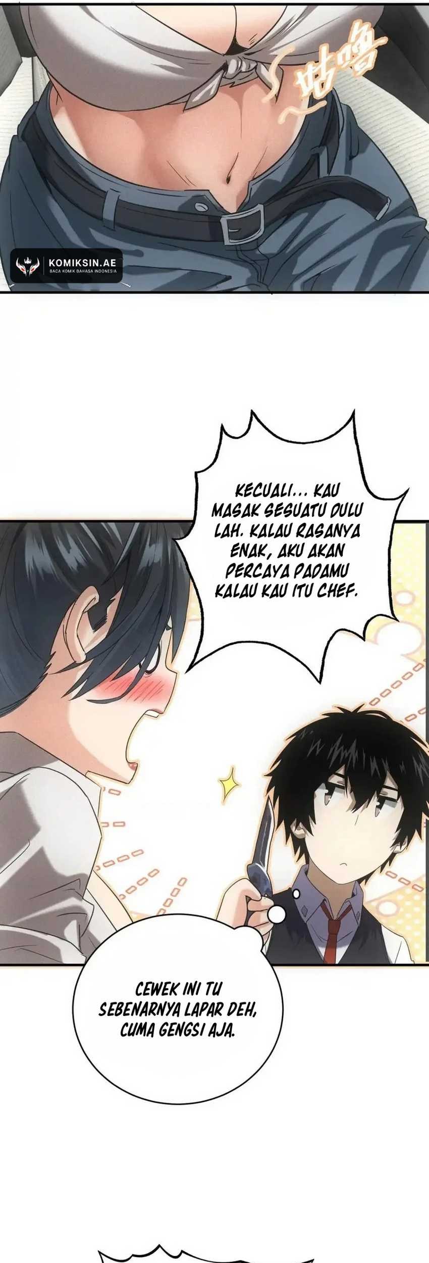 Apocalyptic Food stall Chapter 30 Gambar 34