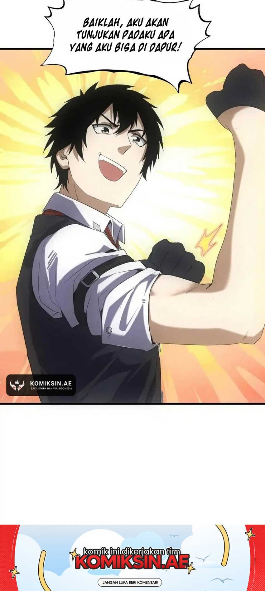 Apocalyptic Food stall Chapter 30 Gambar 35