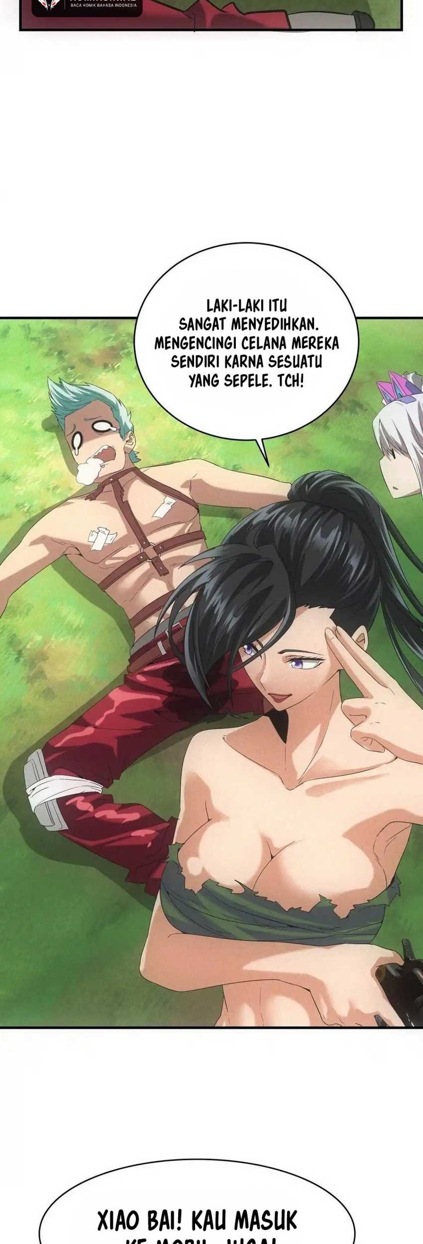 Apocalyptic Food stall Chapter 30 Gambar 7