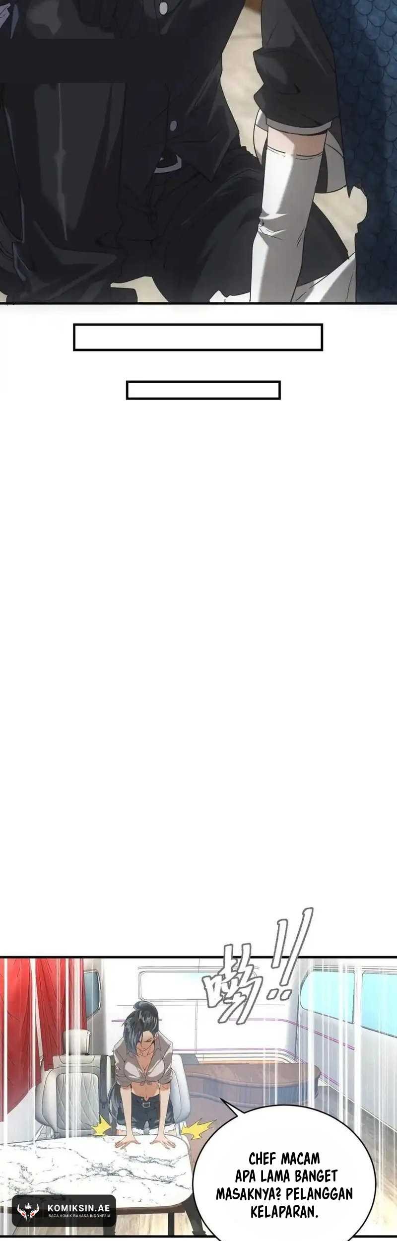 Apocalyptic Food stall Chapter 31 Gambar 10