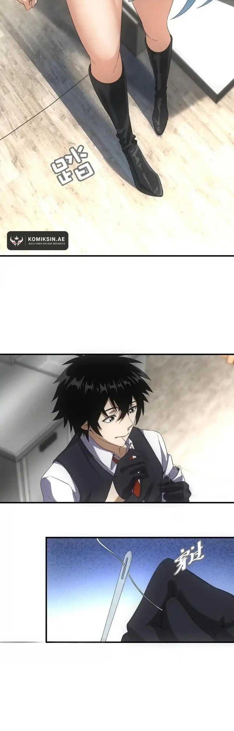 Apocalyptic Food stall Chapter 31 Gambar 12