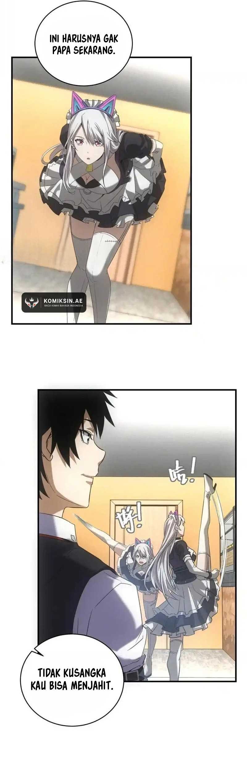 Apocalyptic Food stall Chapter 31 Gambar 14