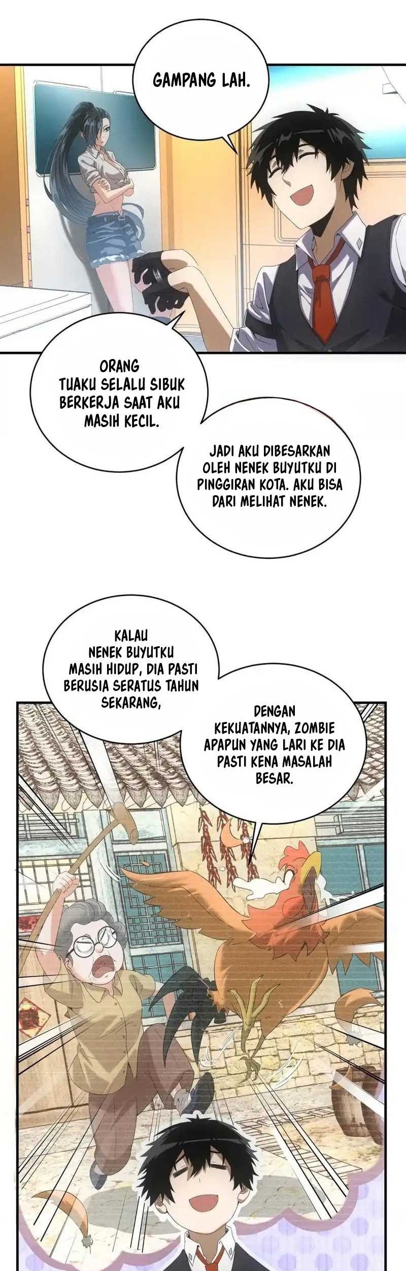 Apocalyptic Food stall Chapter 31 Gambar 15