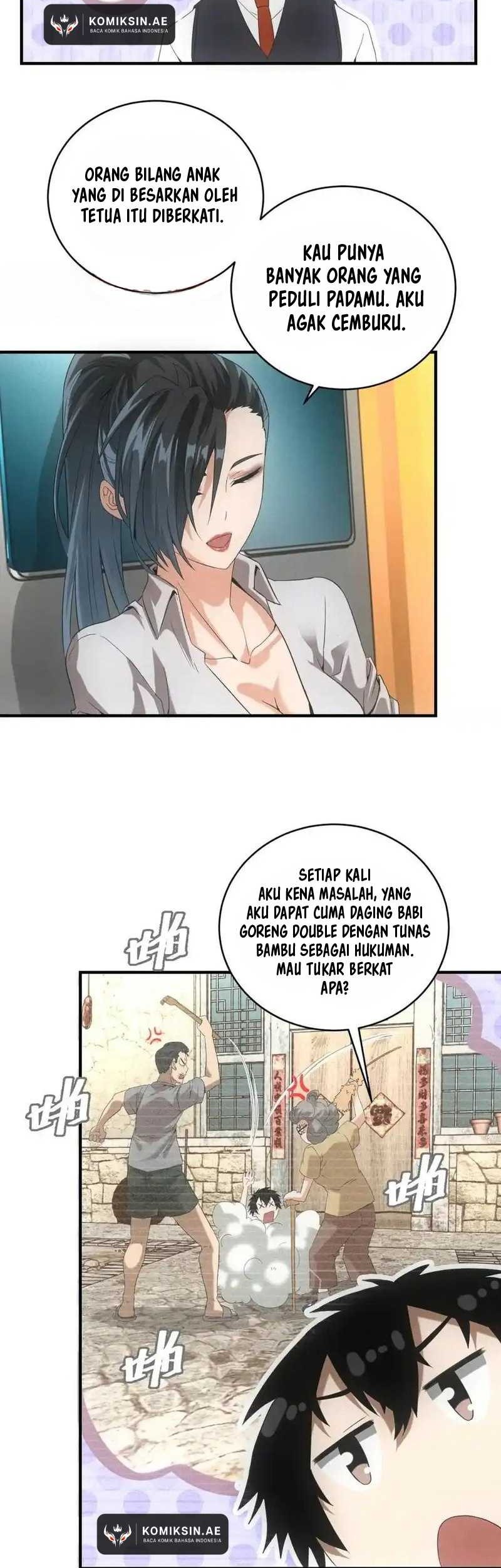 Apocalyptic Food stall Chapter 31 Gambar 16