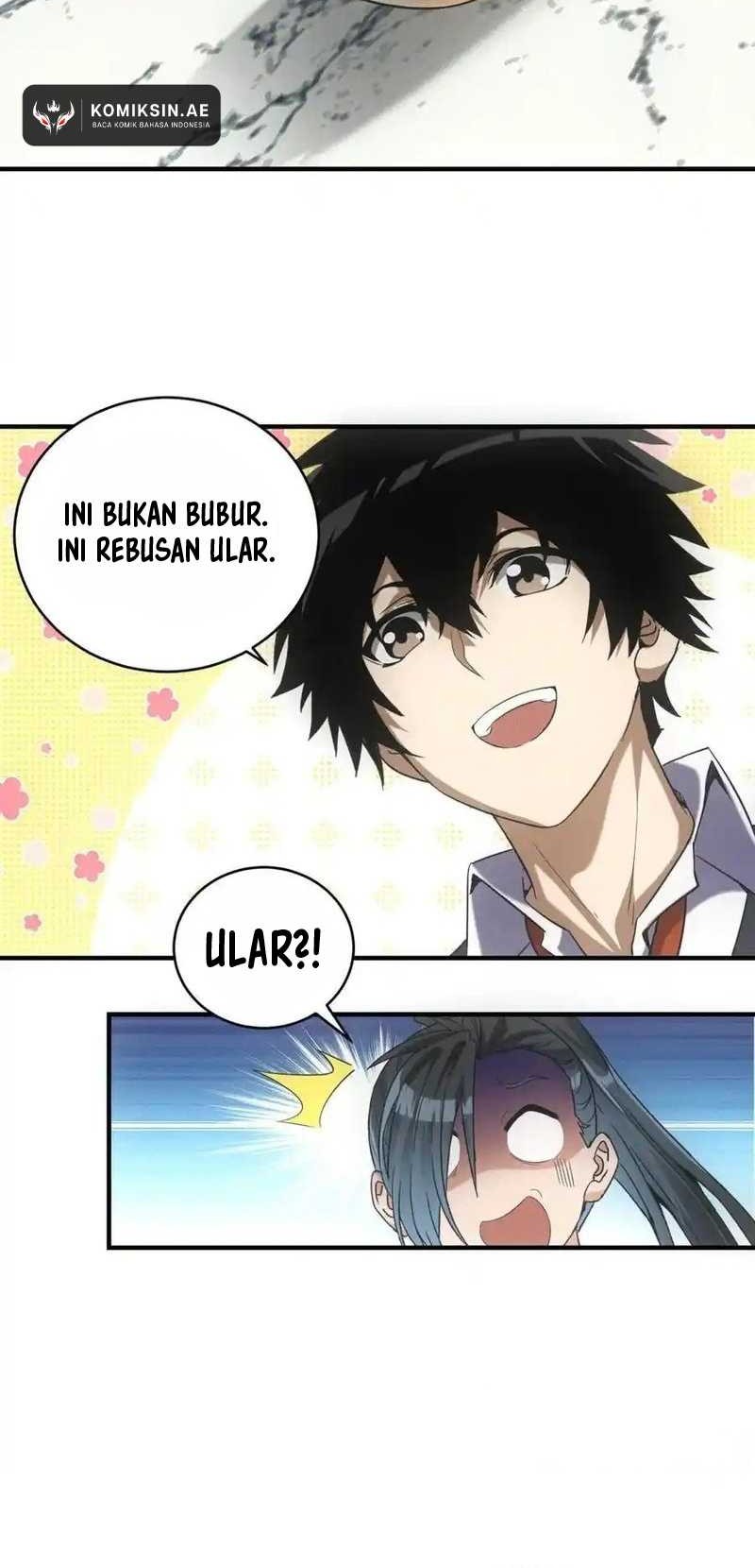 Apocalyptic Food stall Chapter 31 Gambar 24