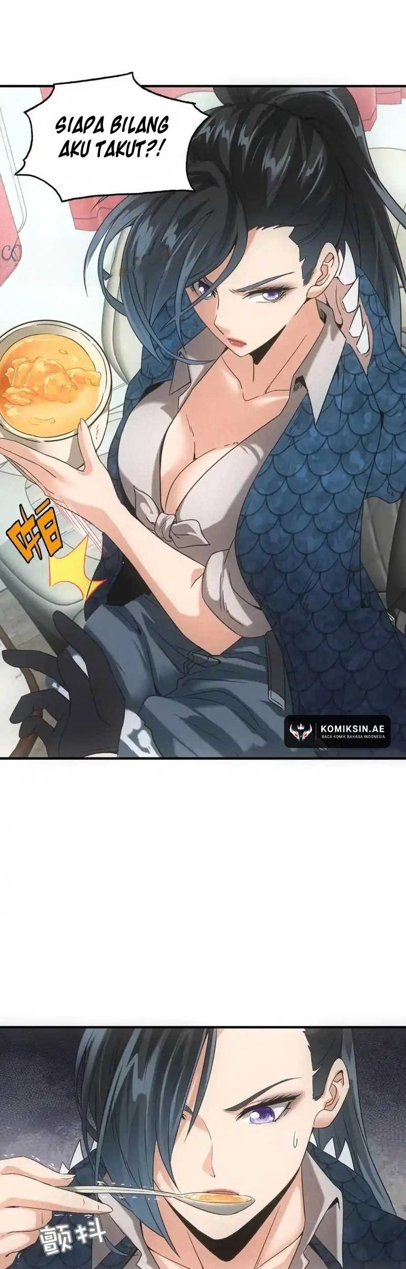 Apocalyptic Food stall Chapter 31 Gambar 29