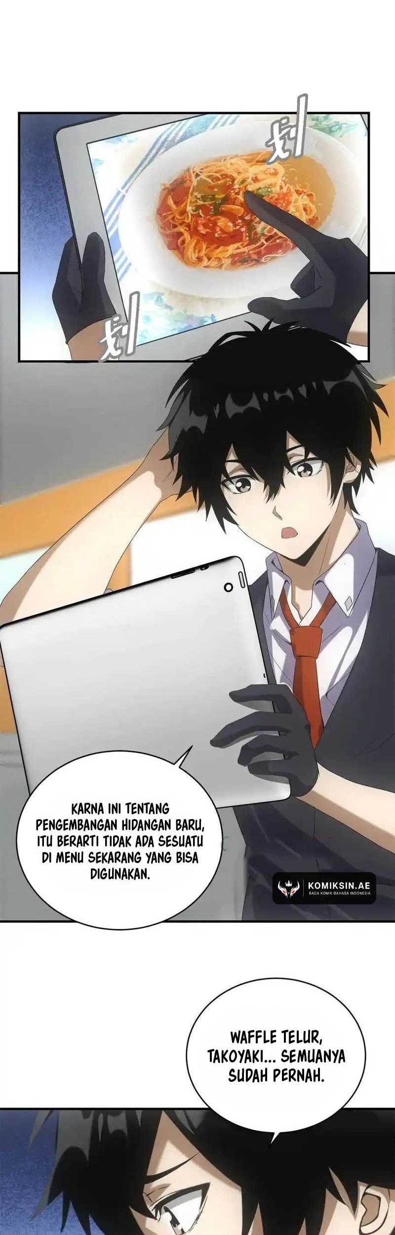 Apocalyptic Food stall Chapter 31 Gambar 3