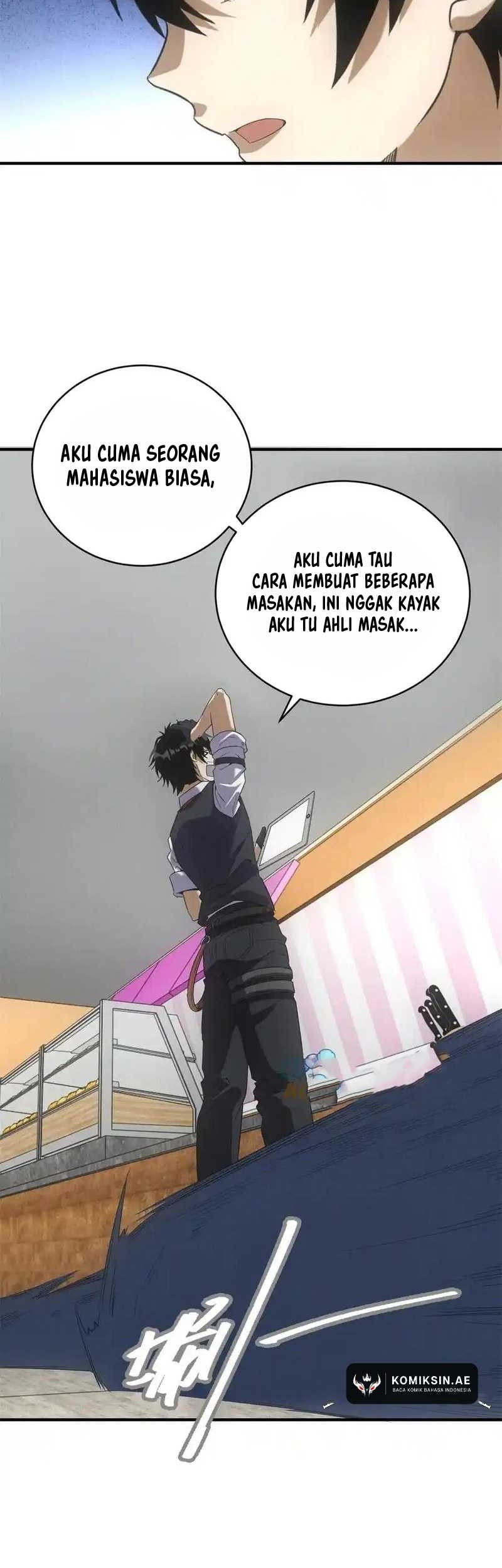 Apocalyptic Food stall Chapter 31 Gambar 4