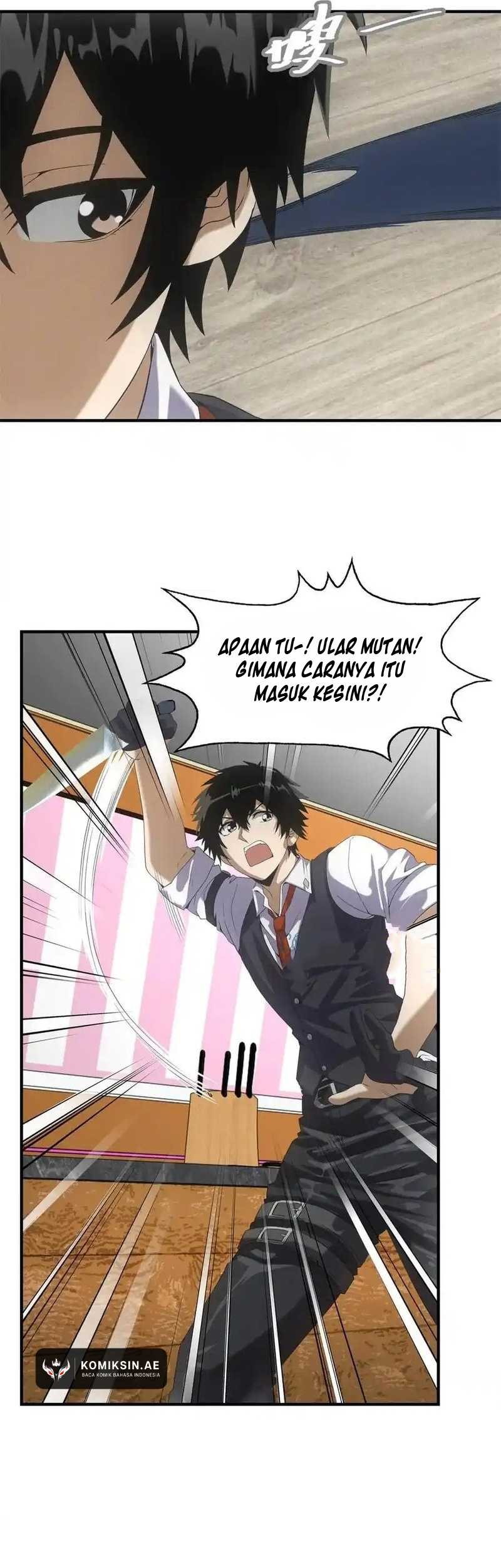 Apocalyptic Food stall Chapter 31 Gambar 6