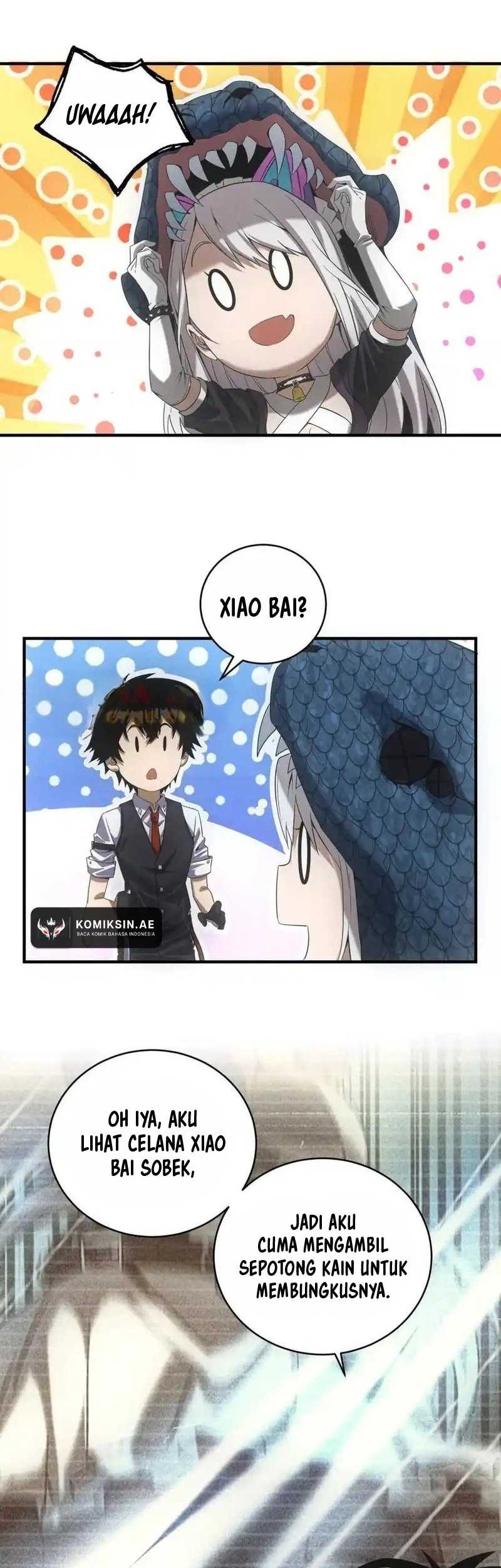 Apocalyptic Food stall Chapter 31 Gambar 7