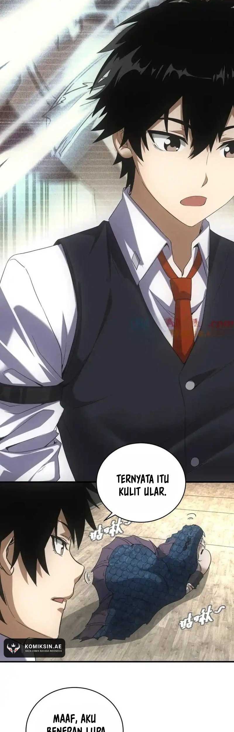 Apocalyptic Food stall Chapter 31 Gambar 8