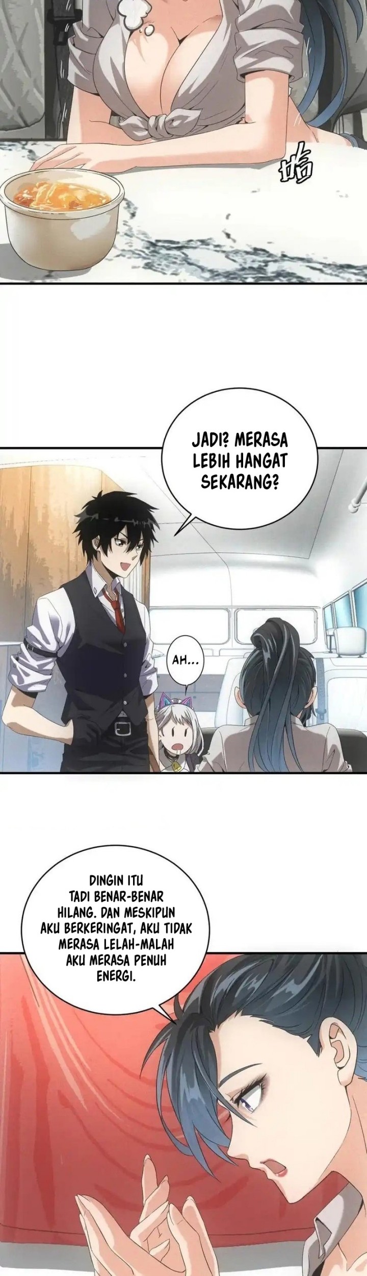 Apocalyptic Food stall Chapter 32 Gambar 13