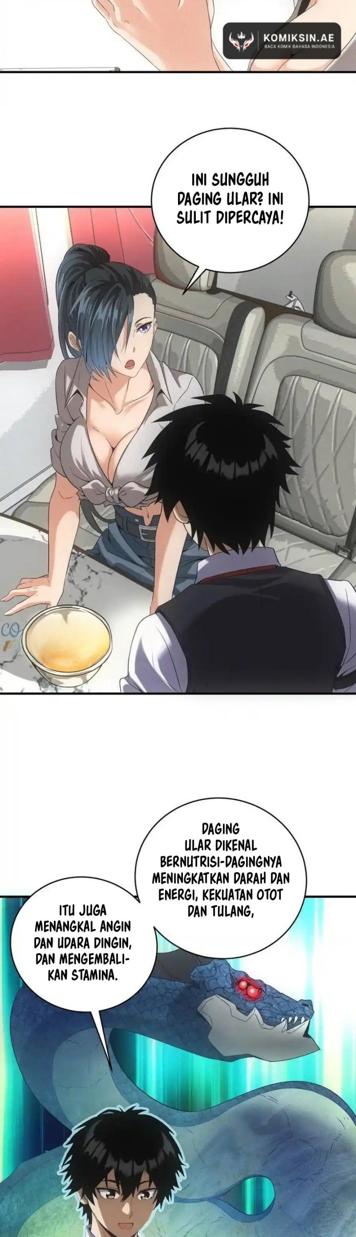 Apocalyptic Food stall Chapter 32 Gambar 14