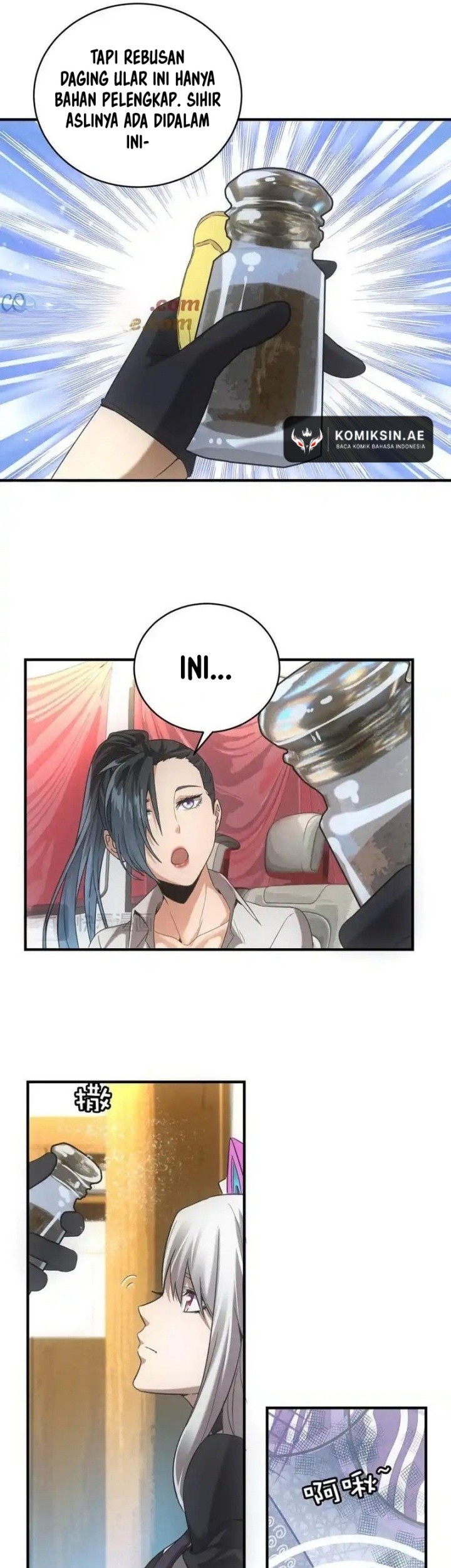 Apocalyptic Food stall Chapter 32 Gambar 16