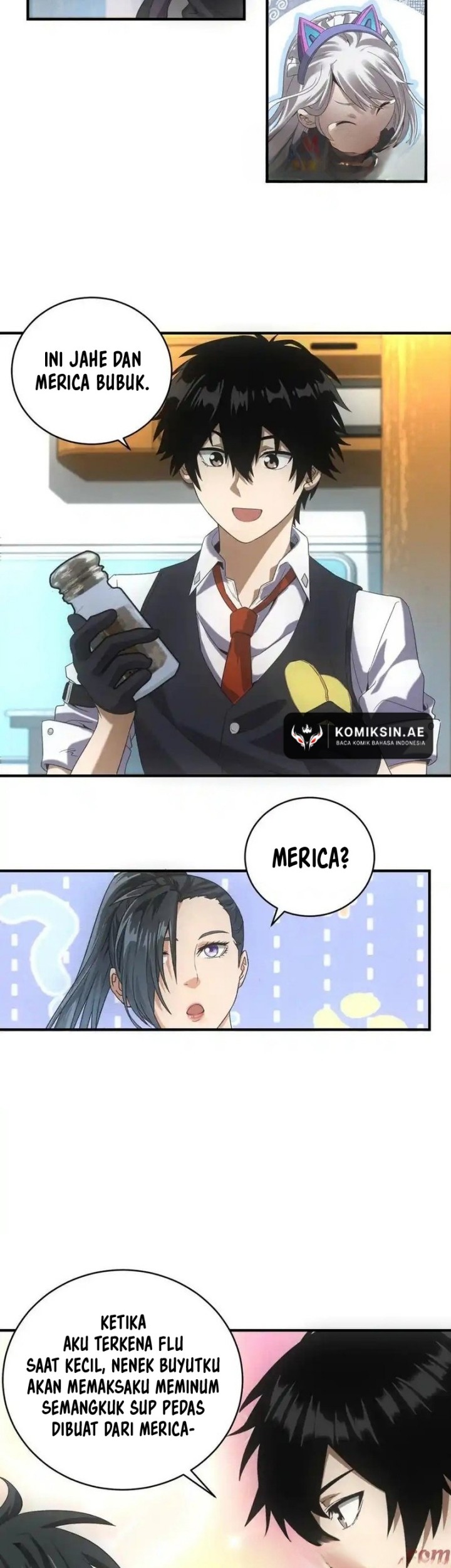 Apocalyptic Food stall Chapter 32 Gambar 17