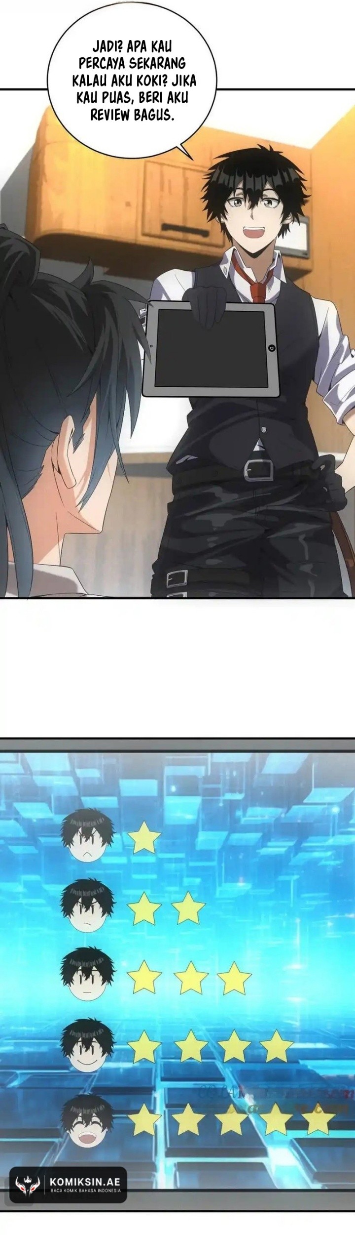 Apocalyptic Food stall Chapter 32 Gambar 19