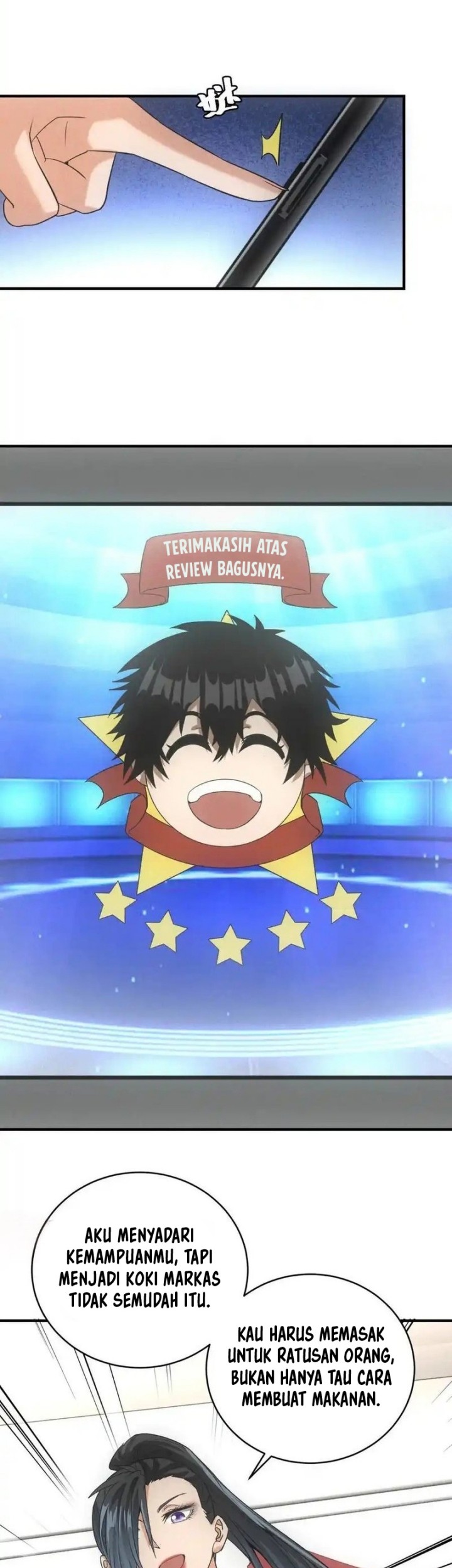Apocalyptic Food stall Chapter 32 Gambar 20