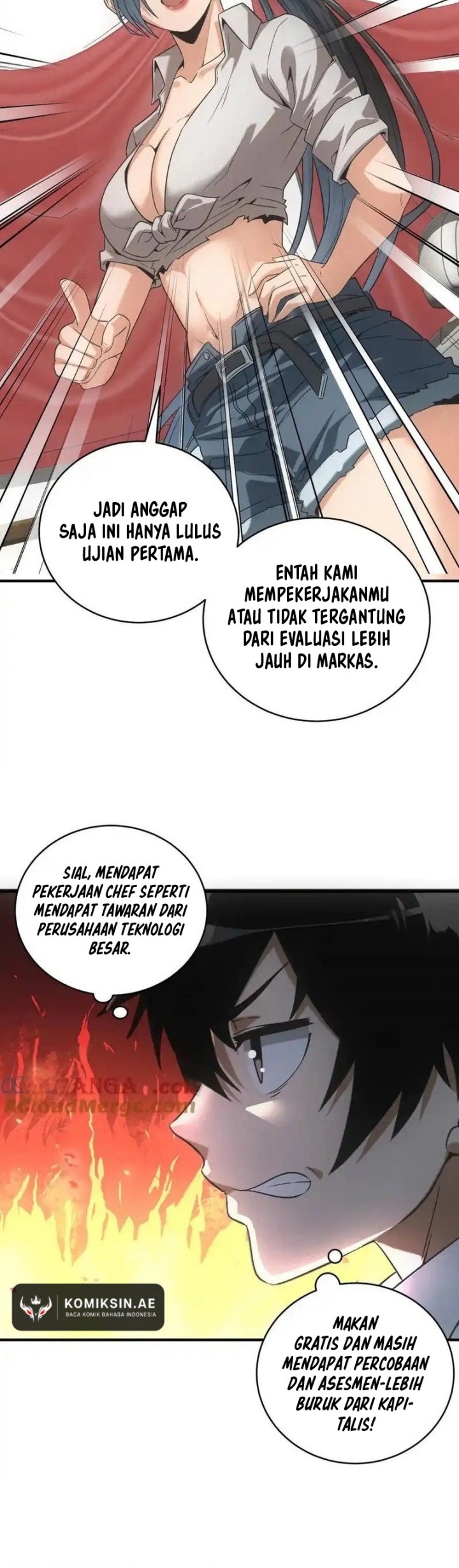Apocalyptic Food stall Chapter 32 Gambar 21