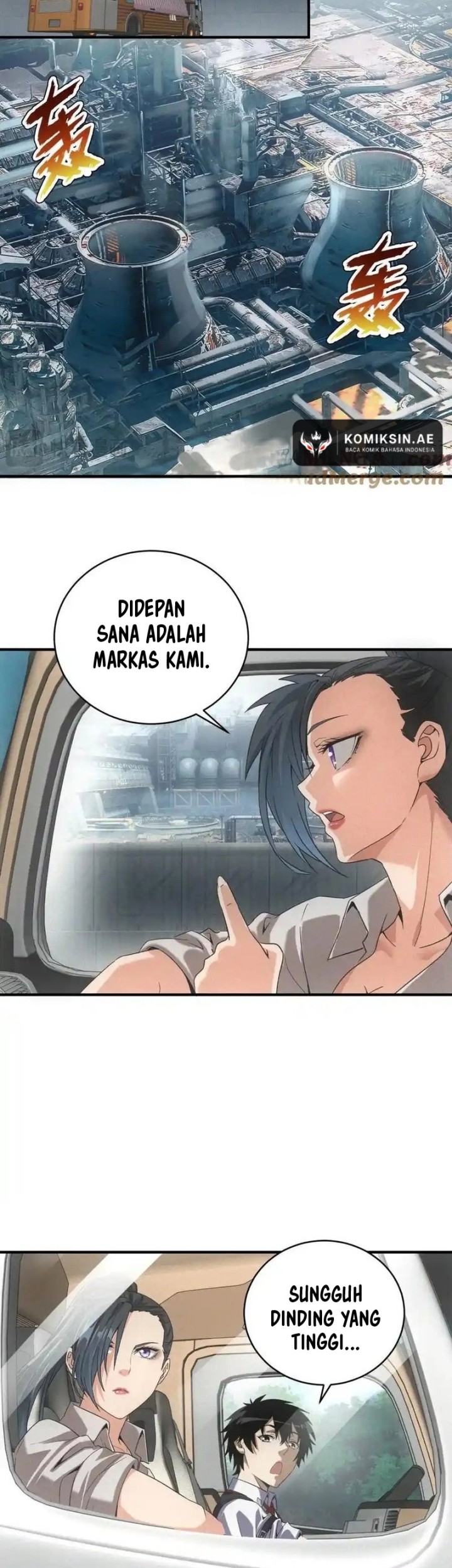 Apocalyptic Food stall Chapter 32 Gambar 23