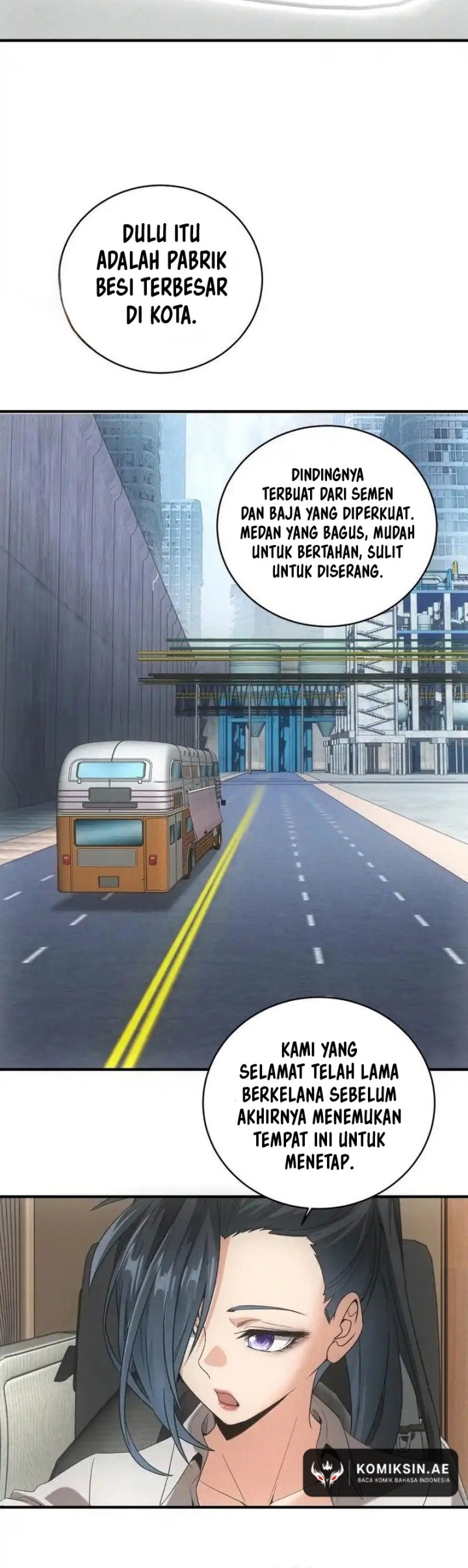 Apocalyptic Food stall Chapter 32 Gambar 24