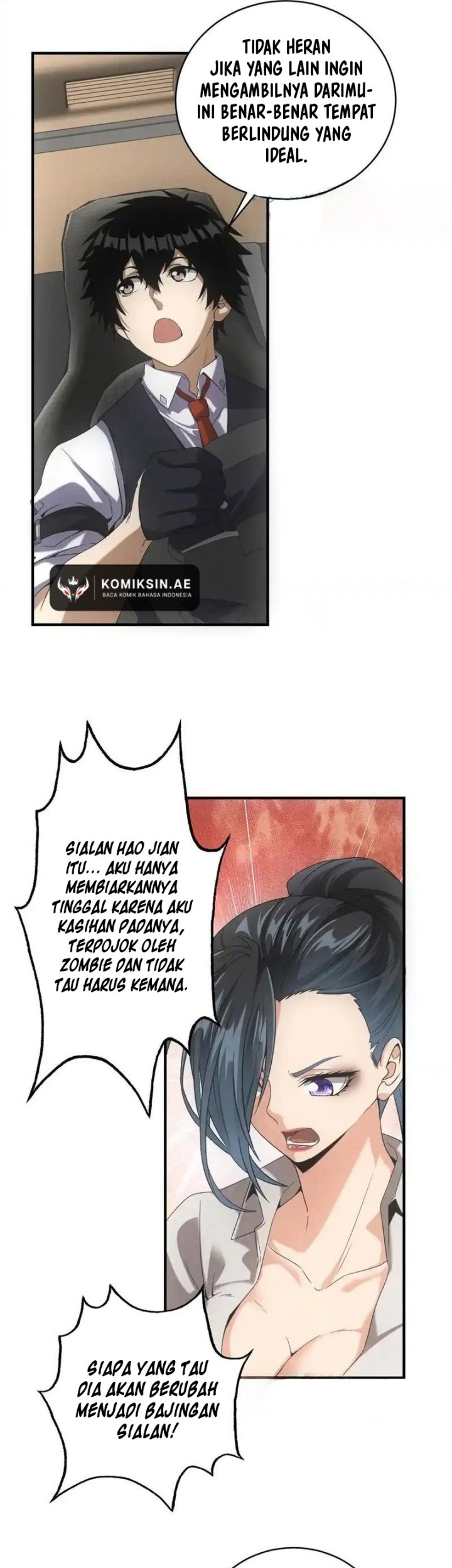 Apocalyptic Food stall Chapter 32 Gambar 25