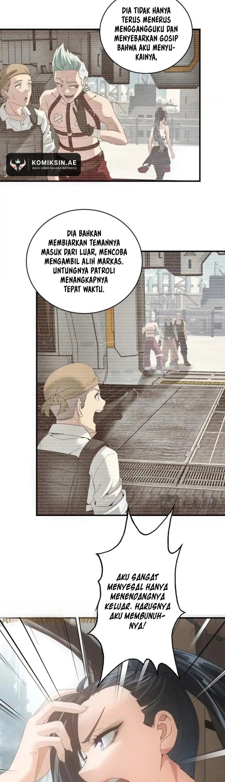 Apocalyptic Food stall Chapter 32 Gambar 26