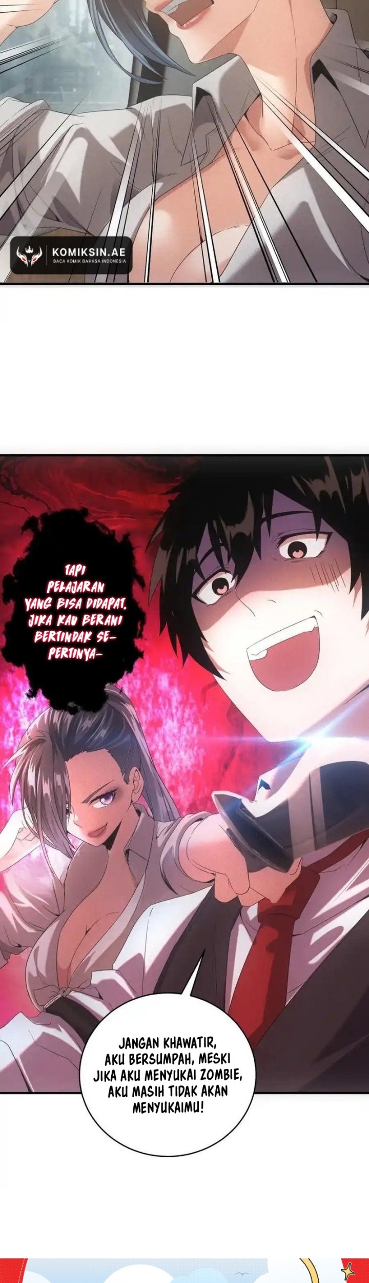 Apocalyptic Food stall Chapter 32 Gambar 27