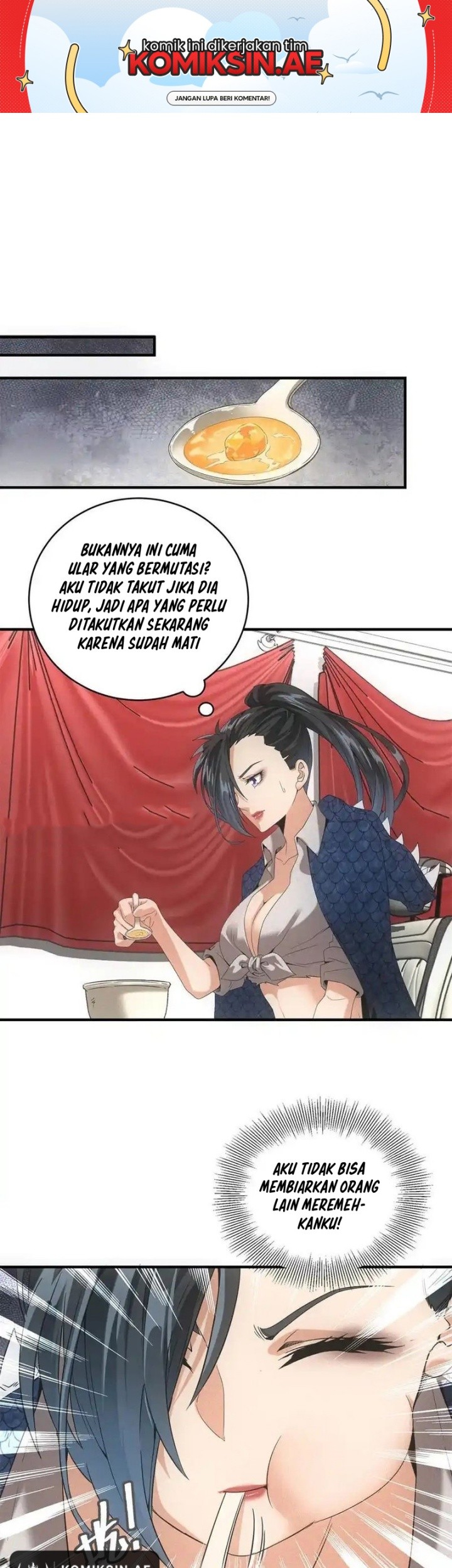Manhua Apocalyptic Food stall Chapter 32 gambar nomor 2