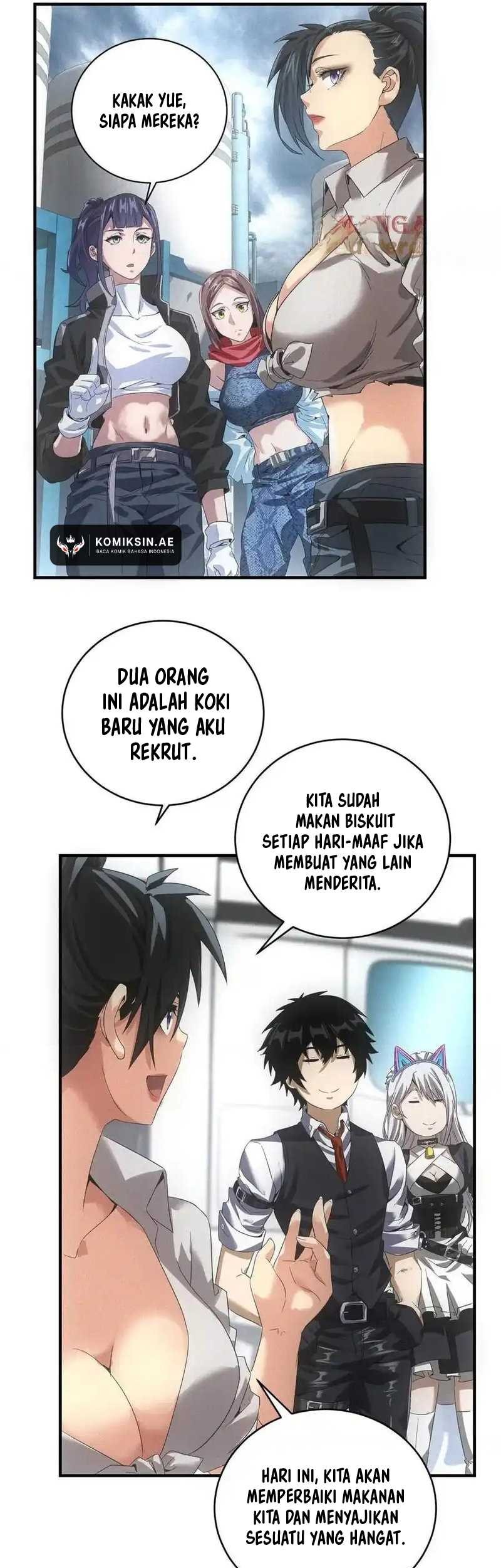 Apocalyptic Food stall Chapter 33 Gambar 9