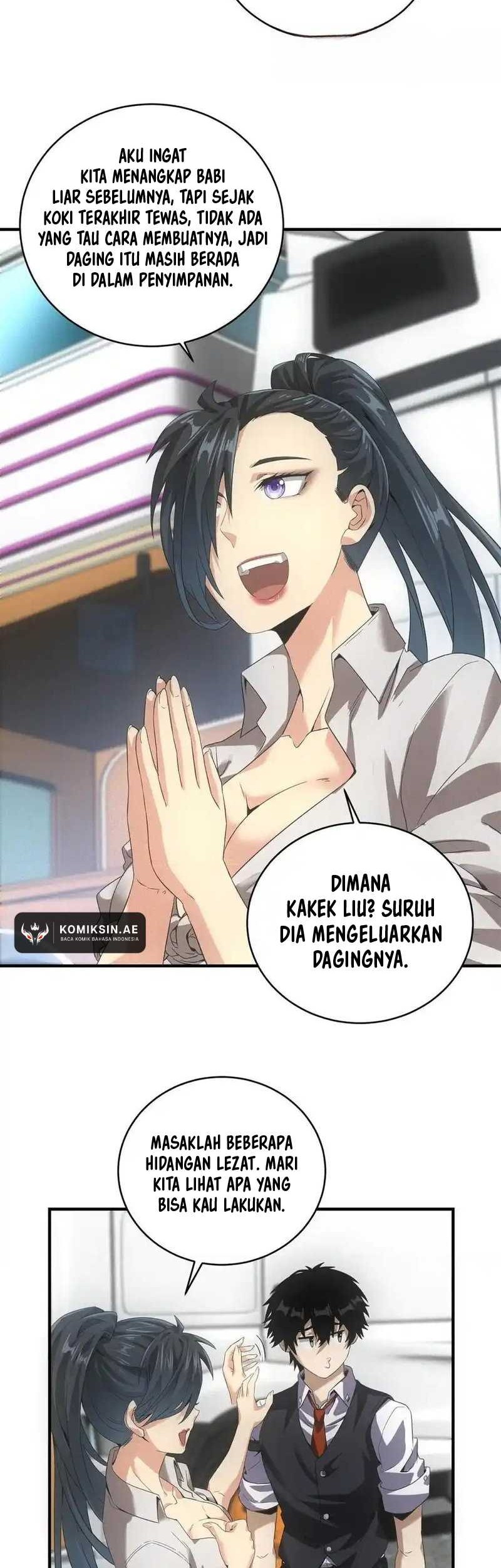 Apocalyptic Food stall Chapter 33 Gambar 10